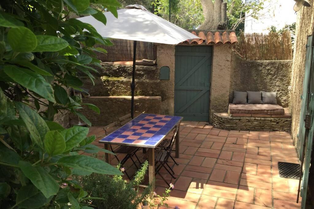 La Cassirene - Maisonnette Centre Cassis - Jardin Luaran gambar